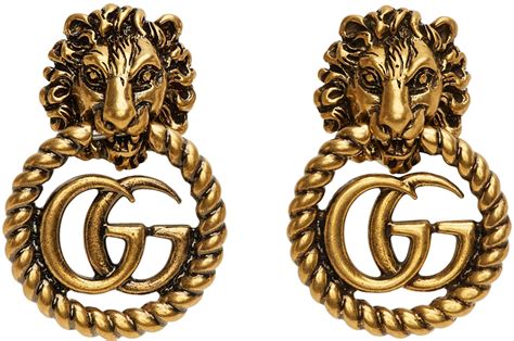 gucci joias|Gucci earrings for women.